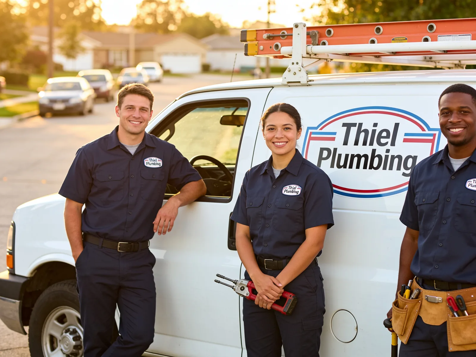 Plumber company in Alsen, ND